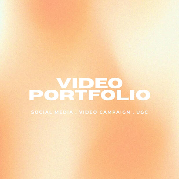 VIDEO PORTFOLIO